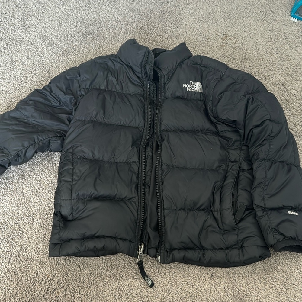 North face puffer size 6